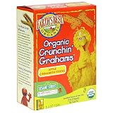 Earth's Best Sesame Street Organic Crunchin Graham, Apple Cinnamon, 5.3-Ounce Boxes (Pack of 12)