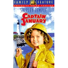 Shirley Temple: Captain January [VHS]