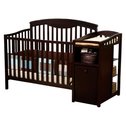 Delta Cambridge Crib and Changer in Espresso