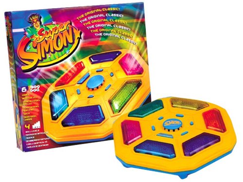 Hasbro - 570231861 - Jeu Educatif Electronique - Super Simon