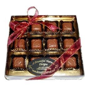 12pc Box of Sugar Free Belgian Dark Chocolate Caramels by var goTwisterProductImageStrings = new Object();goTwisterProductImageStrings['prodImageNotAvailTextNoColor'] = 