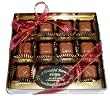 12pc Box of Sugar Free Belgian Milk Chocolate Caramels