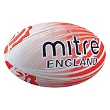 Mitre Union 4p Rugby Ball - England Size 5