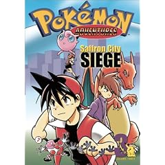 Pokemon Adventures: Saffron City Siege: 3 (Pokemon Adventures (Viz Paperback))