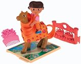 Fisher-Price Dora's Pony Adventures Playset: Dora & AppleIMAGE