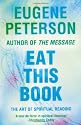 Eat This Book: A Conversation in the Art of Spiritual Reading