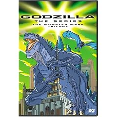 Godzilla the Series - The Monster Wars Trilogy by 