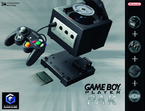 Childrens Toyshop  Video Games : GameCube Console & Game Boy Player Pak