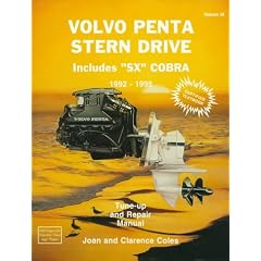 Volvo Penta Stern Drive: 1992-1995