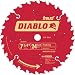 Freud D0724X Diablo 7-1/4-Inch 24 Tooth ATB Carbide Framing Saw Blade with 5/8-Inch and Diamond Knockout Arbor