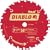 Freud D0724X Diablo 7-1/4-Inch 24 Tooth ATB Carbide Framing Saw Blade with 5/8-Inch and Diamond Knockout Arbor