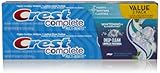 UPC 037000528760 product image for Crest Complete Toothpaste, Effervescent Mint Flavor (2 Count, 5.8 Oz Each) | upcitemdb.com