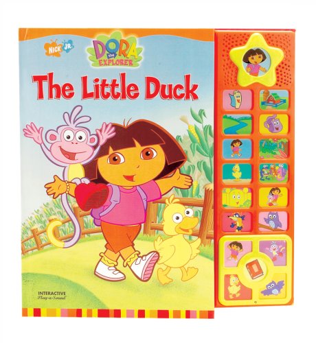 Dora the Explorer: The Little Duck Sound book
