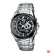 Casio Men's Ana-Digi Edifice Thermometer Bracelet Watch #EFA119BK-1AV