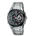 Casio Men's Ana-Digi Edifice Thermometer Bracelet Watch #EFA119BK-1AV
