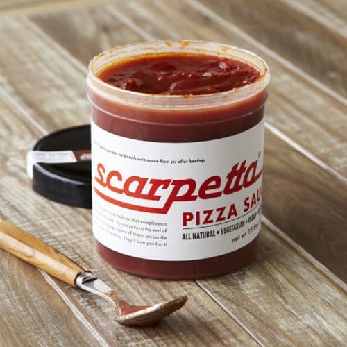 Scarpetta Pizza Sauce 688672109407 , 15.8 oz.