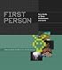 First Person: New Media as Story, Performance, and Game