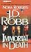 Books : Immortal in Death (In Death #3)