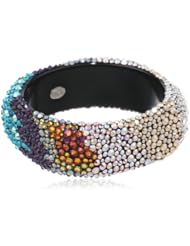 TARINA TARANTINO Square Lucite Bangle Bracelet