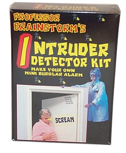 Childrens Toyshop  Toys : Intruder Detector Kit