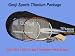 Titanium Rackets Set