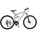 Mongoose Sector 26" Men's Full-Suspension Mountain Bike