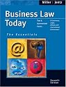 Business Law Today: The Essentials (with Online Research Guide)