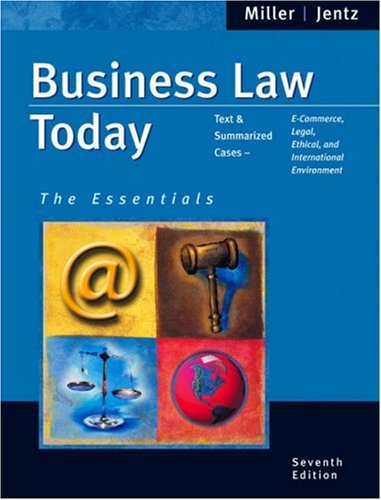 City Travel Guides Discounted  Books : Business Law Today: The Essentials (with Online Research Guide)