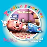 Toddler Favorites - The Movie (CD + DVD)