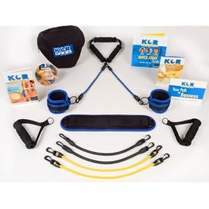 Korflex - Abdominal, Pilates, Yoga, Lower Body & Cardio