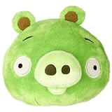 Angry Birds-Angry Birds 5'' Piglet Plush Toy With Sound MULTI