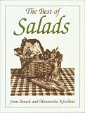 Mini Cookbook Collection: BEST OF SALADS WITH ENVELOPE (Miniature Cookbook Collection)