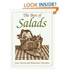 Mini Cookbook Collection: BEST OF SALADS WITH ENVELOPE (Miniature Cookbook Collection) by  Phillis Pellman Good