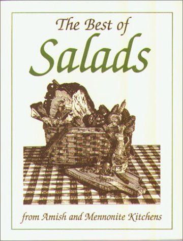 Mini Cookbook Collection--Best of Salads (Miniature Cookbook Collection)