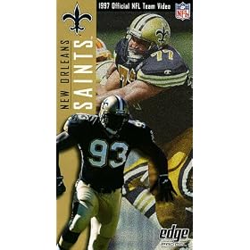 NFL / New Orleans Saints 97 [VHS]