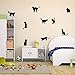 Ussore Cats Wall Stickers Art Decals Mural Wallpaper Decor DIY Decoration for Home living room bedroom bathroom kitchen