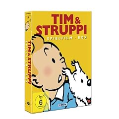 Tim & Struppi - Spielfilm Box (3 DVDs)