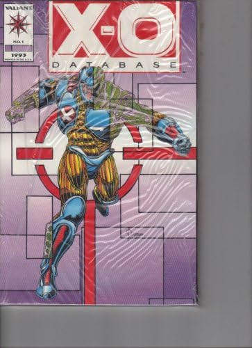 X-O ManOWar Retribution Trade Paperback with X-O Database #1