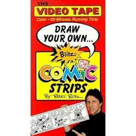 Draw Your Own Blitz Comic Strips [VHS]