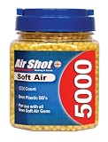 SSI Soft Air 5,000 ct. Jar Yellow Airsoft Pellets (6mm, 0.12g)