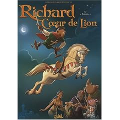 Richard Coeur de Lion, Tome 2 : Saladin