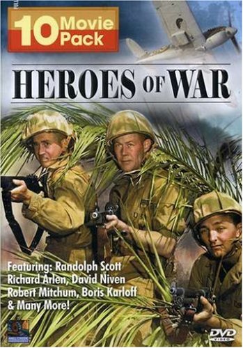 Heroes of War 10 Movie Pack