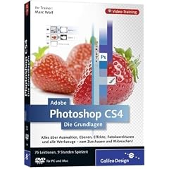 Adobe Photoshop CS4 - Die Grundlagen. Das Video-Training auf DVD
