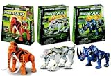 Review Mega Blocks  / MEGA BLOCKS Magna Saurs Assortment, 3 designs