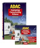 ADAC Camping Caravaning F&uuml;hrer 2005/1 - S&uuml;deuropa - Buch mit CD-ROM - 