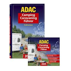 ADAC Camping Caravaning F�hrer 2005/1. S�deuropa. Buch mit CD-ROM
