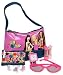 My Scene Fun Funky Fashion Bag Set with Cosmetics - Hand Bag, Coin Purse, Sunglasses & Make Up!