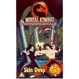 Mortal Kombat - Defenders Of The Realm - Vol. 4 - Skin Deep / Acid Tongue [VHS] [1995]