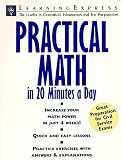 Practical Math in 20 Minutes a Day (Skill Builders for Test Takers)