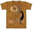 The Mountain Fertility Glyph Adult Tee T-shirt
